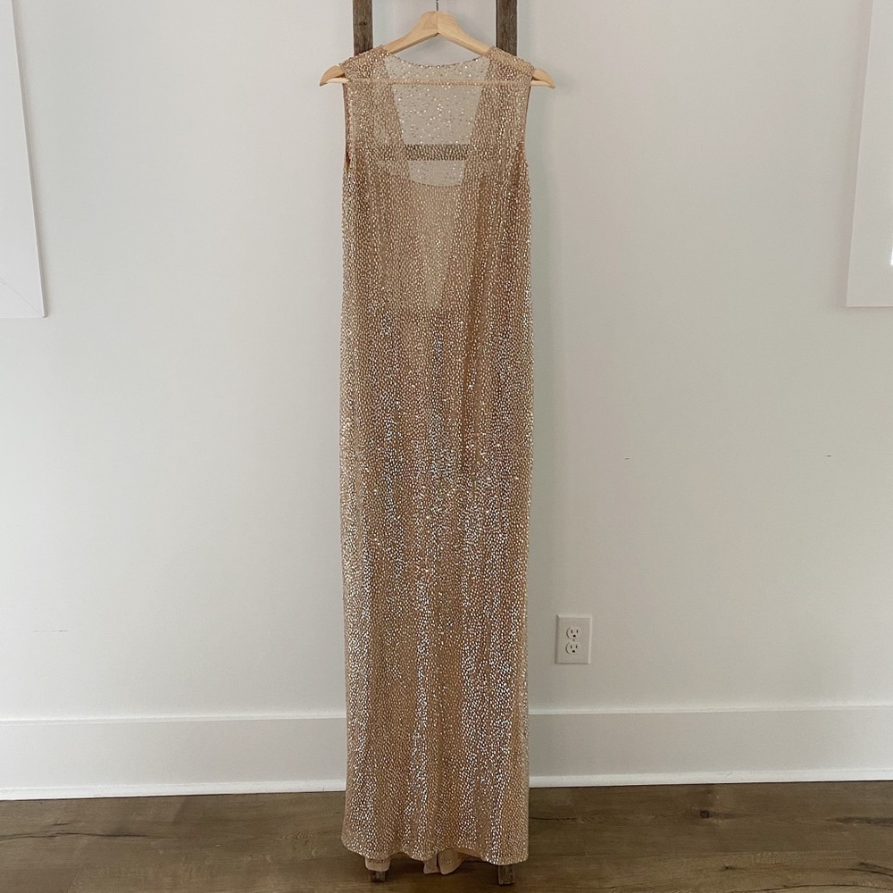 Vera Wang Sequin Gown